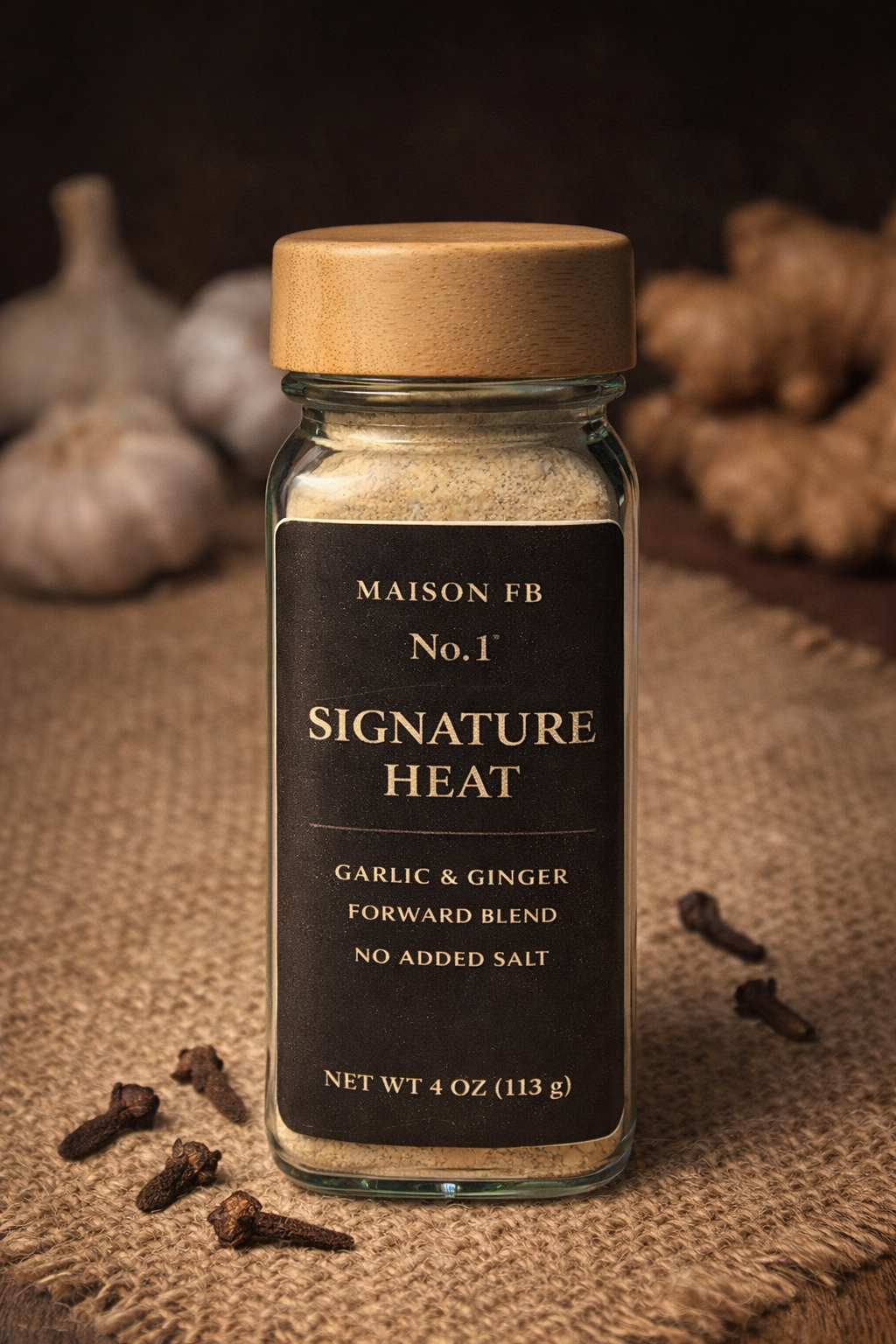 Maison FB No. 1 – Signature Heat
