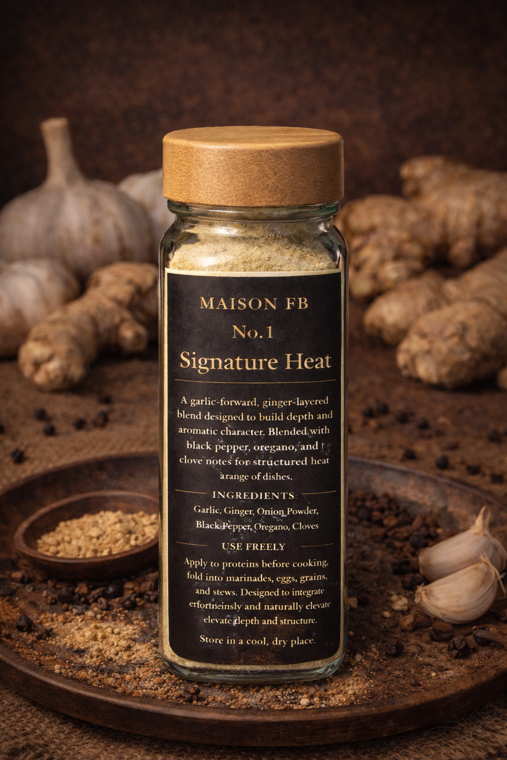 Maison FB No. 1 – Signature Heat