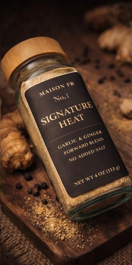 Maison FB No. 1 – Signature Heat