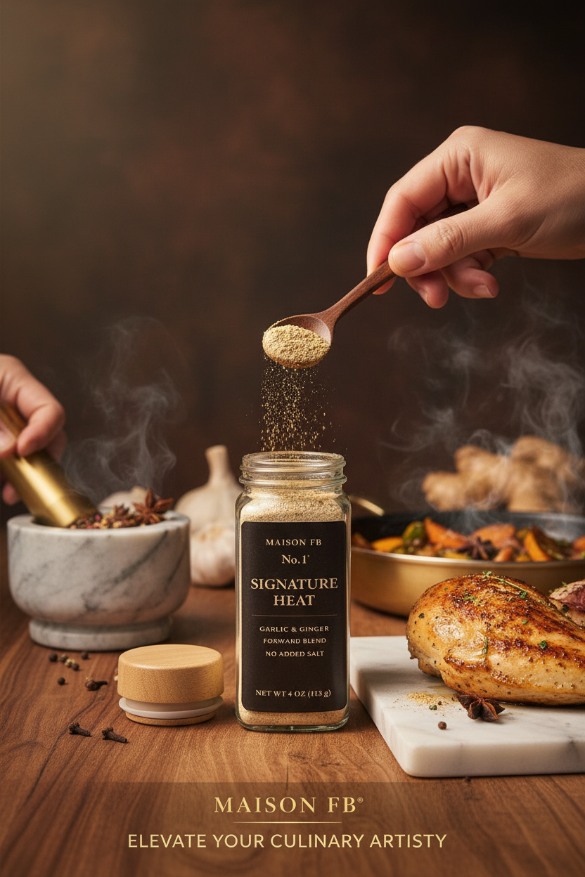 Maison FB No. 1 – Signature Heat